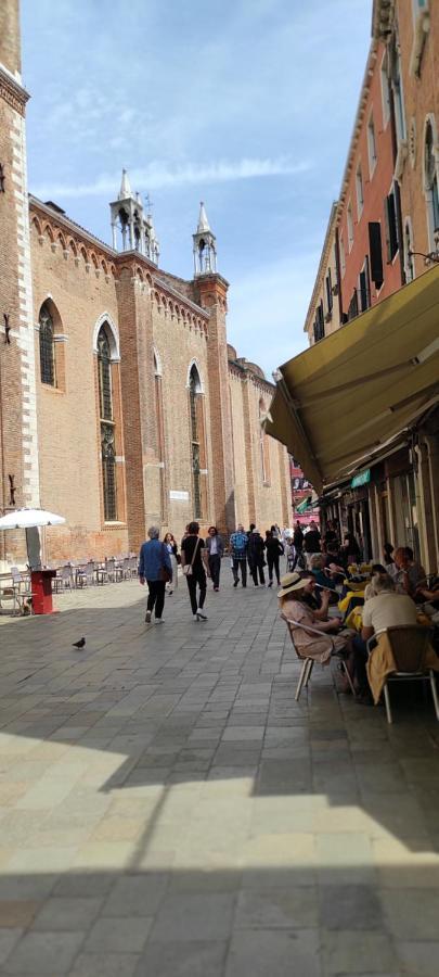 Ferienwohnung Ca' Baby Venezia Exterior foto