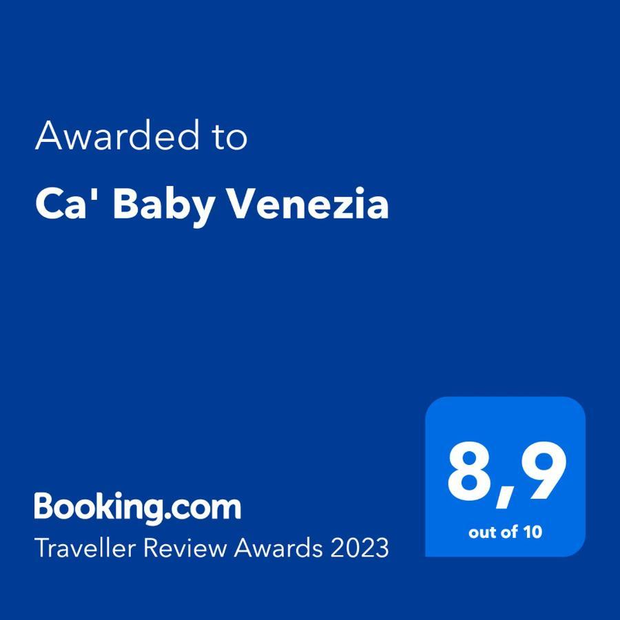 Ferienwohnung Ca' Baby Venezia Exterior foto