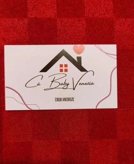 Ferienwohnung Ca' Baby Venezia Exterior foto