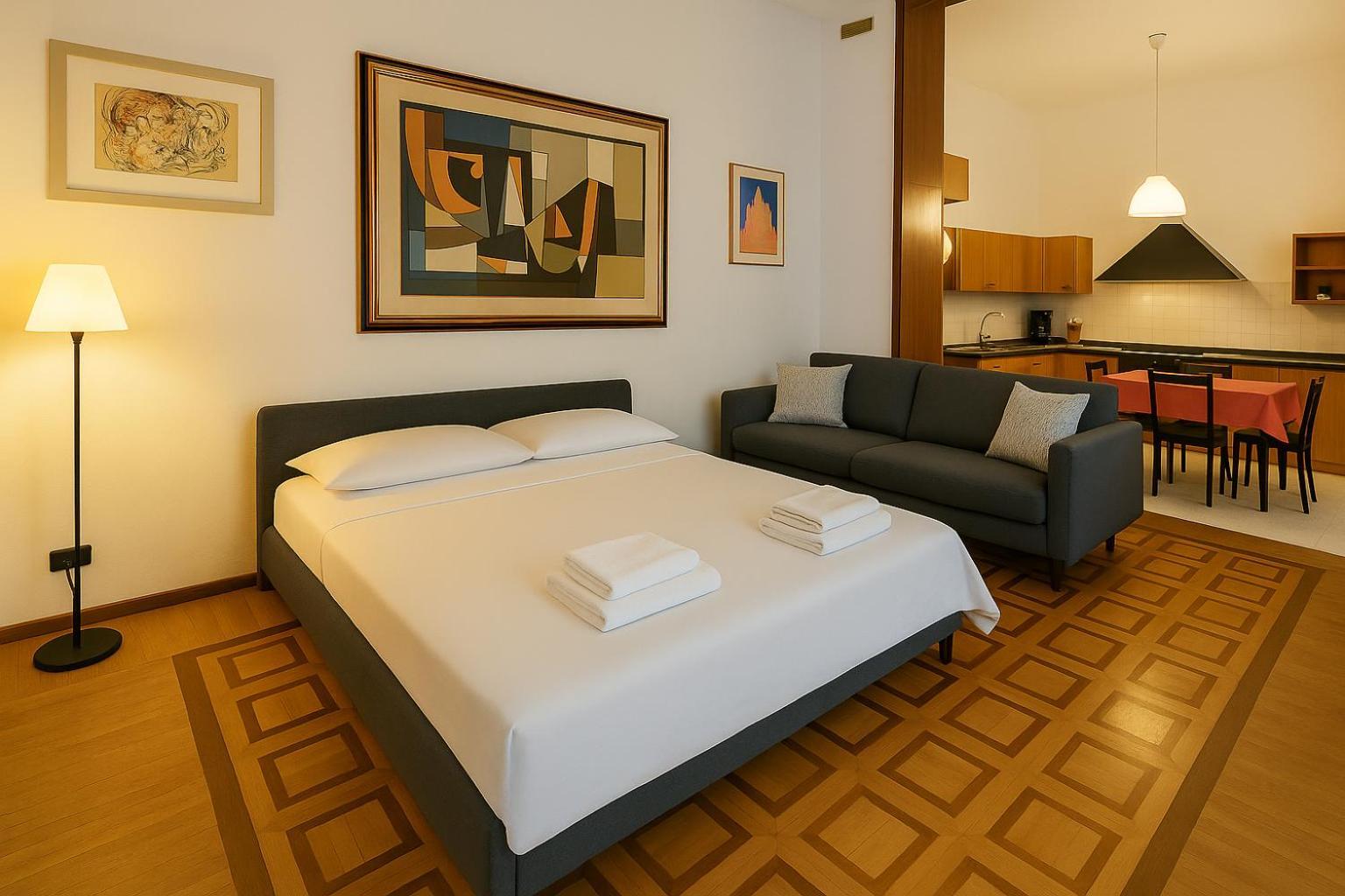 Ferienwohnung Ca' Baby Venezia Exterior foto